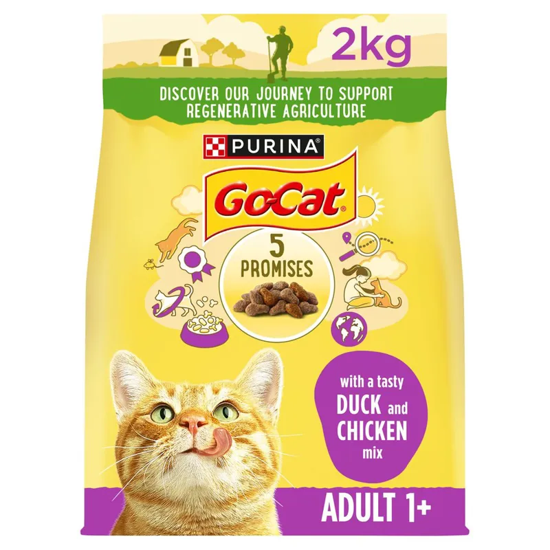 Go Cat Chicken and Duck 2kg